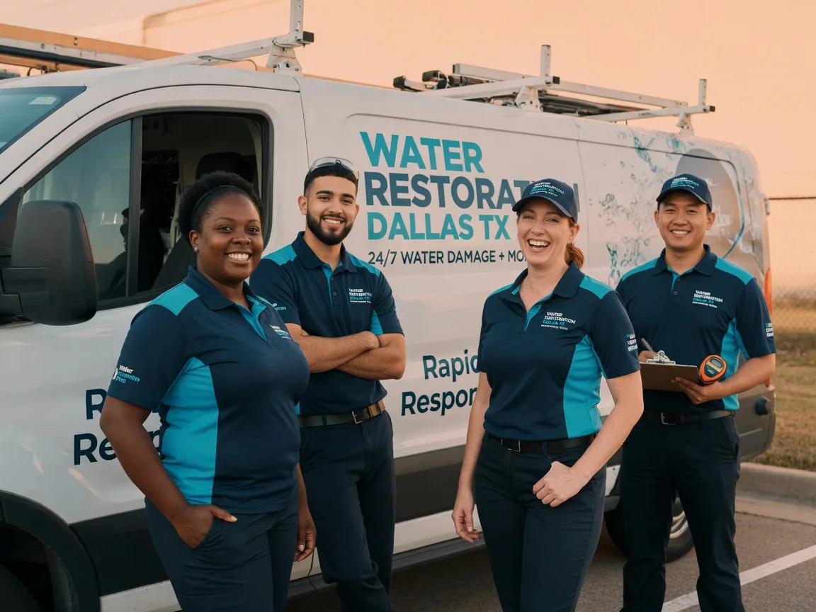 Emergency Water Damage Restoration company in Paris, MS