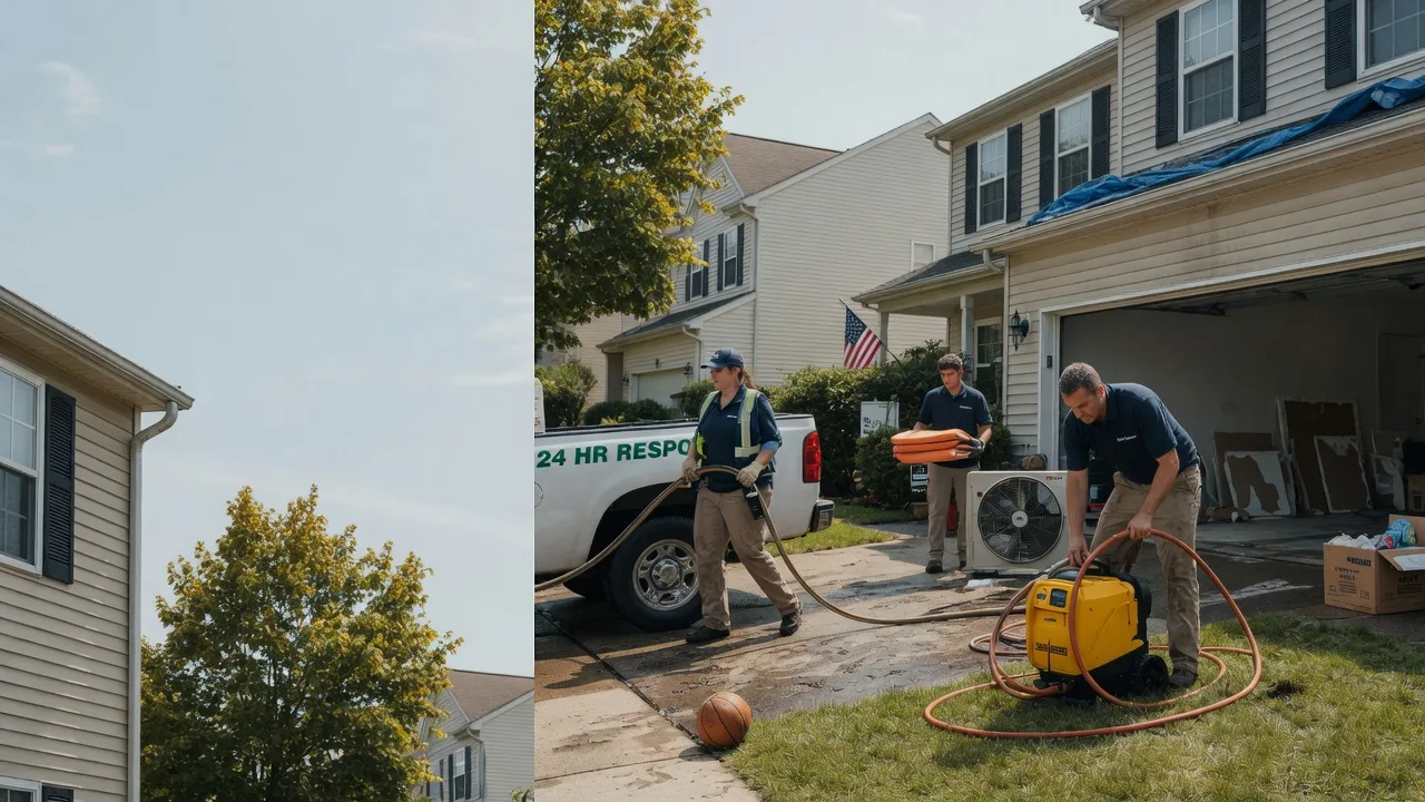Emergency Water Damage Restoration in Paris, MS near me